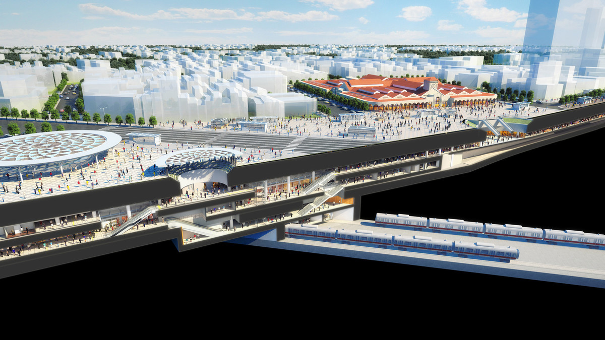 Dự kiến đến quý 2/2023, các công tác xây dựng kiến trúc, lắp đặt thiết bị cơ điện của gói thầu CP1a (Nhà ga Bến Thành) sẽ hoàn tất và tiến tới thử nghiệm, vận hành các thiết bị vào cuối năm 2023.