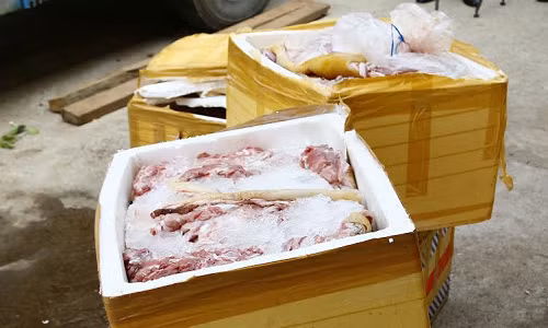 Hon 700kg thit dong vat hoi thoi suyt tuon vao thi truong-Hinh-2