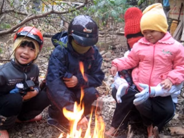 Khong khi lanh tang cuong, mien bac ret 13 do C