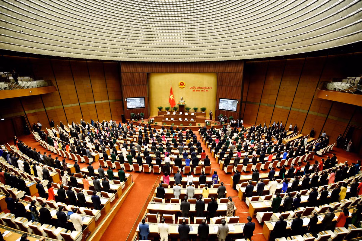 Ngay 23/5, Quoc hoi khoa XIV nghe, thao luan du an Luat ho tro DNNVV