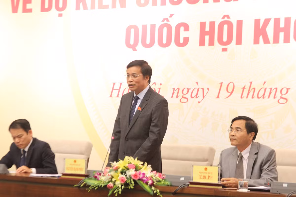 Ky hop thu 3 Quoc hoi khoa XIV chinh thuc khai mac ngay 22/5