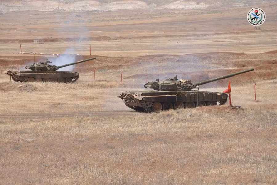 Xe tăng T-82. Nguồn ảnh: Oryx