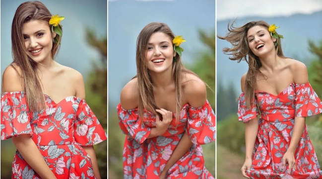 5. Hande Erçel sinh năm 1993 tại Bandırma, Thổ Nhĩ Kỳ - quốc gia nổi tiếng có nhiều phụ nữ đẹp. Không chỉ xinh đẹp, Hande còn rất tài năng.