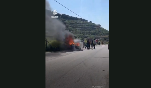 Israel khong kich, chi huy Hezbollah thiet mang