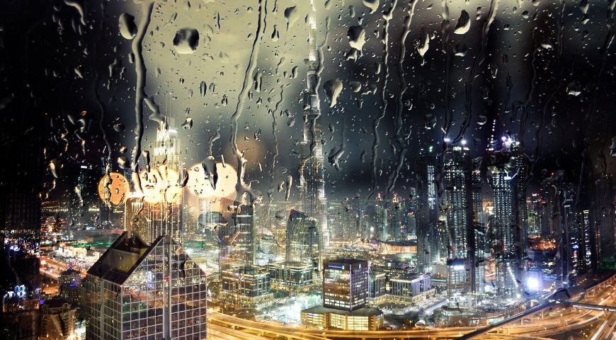 8. Dubai có lượng mưa hạn chế. Thành phố này chỉ có mưa trung bình 25 ngày mỗi năm và nắng chiếu 12 giờ mỗi ngày vào tháng 6 và 8 giờ vào tháng 1. Ảnh: AM.