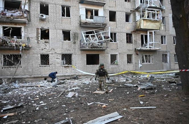 Tuần trước, Nga được cho là đã sử dụng bom dẫn đường trong các cuộc không kích thành phố Kharkov. Thống đốc khu vực Oleh Syniehubov cũng đã thông tin về vụ tấn công bằng bom dẫn đường ngày 27/3.