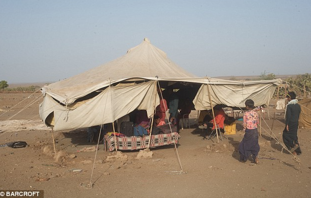 "Vào buổi tối, chúng tôi ngồi quanh túp lều của mình trên sa mạc rộng lớn và giải thích cho bọn trẻ về 'thỏa thuận' của bộ lạc với Thần Rắn, cũng như chỉ cho bọn trẻ cách dụ rắn ra khỏi môi trường sống tự nhiên của nó trong tối đa 7 tháng", một thợ thôi miên rắn nói.