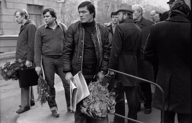 Ngỡ ngàng cuộc sống thường nhật ở Liên Xô 40 năm trước - Hình 9 Ngo ngang cuoc song thuong nhat o Lien Xo 40 nam truoc-Hinh-9