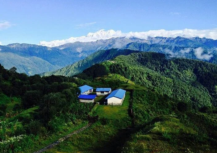 8. Ghalegaun là một ngôi làng xinh đẹp nổi tiếng nằm dưới chân núi Langtang. Đây là một ngôi làng hoang sơ không bị ảnh hưởng bởi bên ngoài.