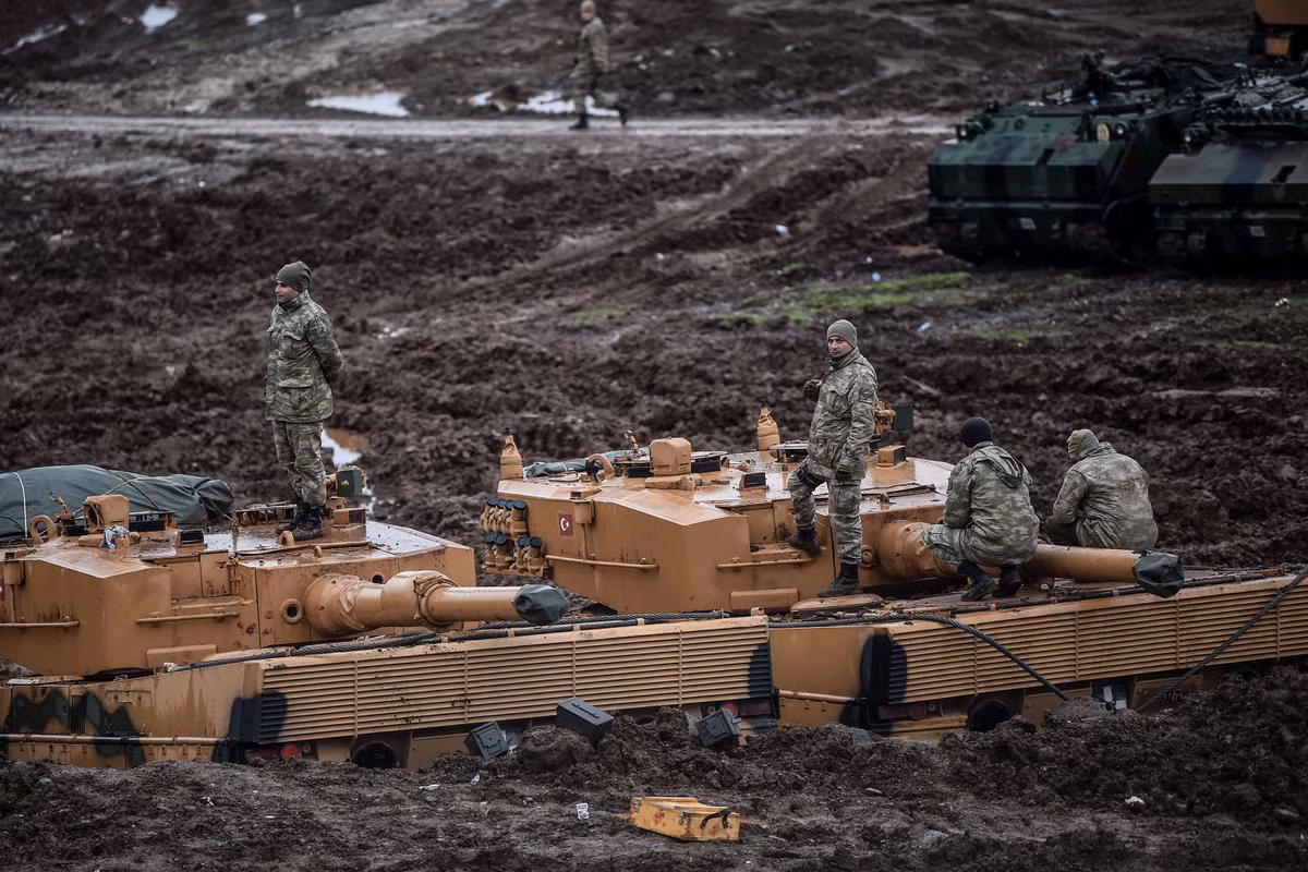 Trong 8 tháng đầu năm 2019, Thổ Nhĩ Kỳ đã nhập khẩu lượng vũ khí lớn nhất từ Đức trong vòng 14 năm trở lại đây. Chưa kể đến việc Thổ Nhĩ Kỳ còn dường như đang đẩy cao hơn nữa giá trị của các hợp đồng vũ khí từ phía Đức. Nguồn ảnh: Pinterest.