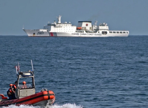 Vụ việc diễn ra ở trên vùng biển Hoàng Hải - vùng biển tiếp giáp giữa Trung Quốc với Hàn Quốc, Triều Tiên và nằm ở phía Đông nước này. Nguồn ảnh: QQ.