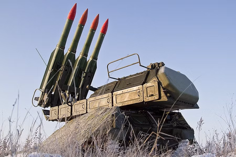 Tuy vậy giới chuyên gia cho rằng, Buk-M1 sẽ không thể làm khó được Nga.