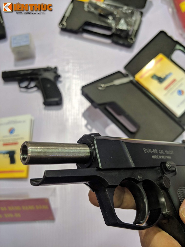 Khi sử dụng đạn cao su, súng có tầm bắn gây sát thương chỉ dưới 5 mét.