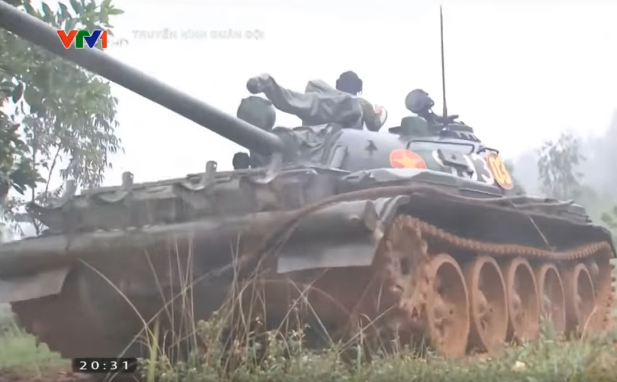 Tuy đã có tuổi đời cao nhưng đây vẫn được coi là một trong những nhân tố quan trọng, then chốt nhất và được coi là "Nắm Đấm Thép" của quân đội ta. Nguồn ảnh: VTV1.