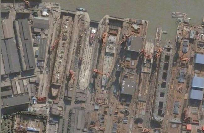 Tuy nhiên trong những năm gần đây, có vẻ như công nghệ làm nhiễu ảnh vệ tinh của Trung Quốc đã tỏ ra lỗi thời và không ngăn chặn được sự "soi mói" của những vệ tinh hiện đại mới được phóng trong thời gian gần. Nguồn ảnh: CNSphoto.