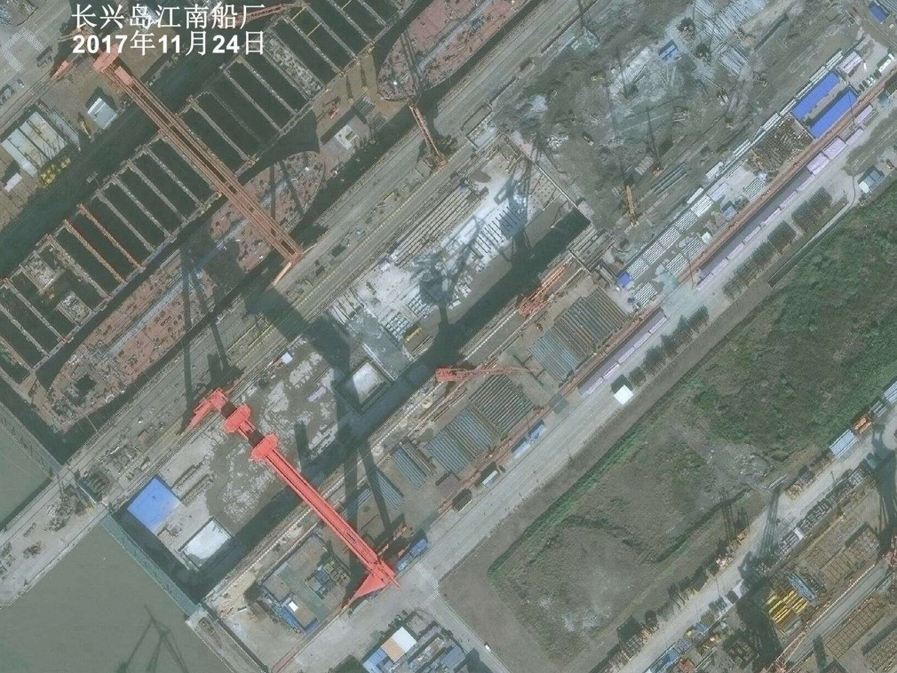 Tại Trung Quốc, việc ghi lại những ảnh chụp vệ tinh là cực kỳ khó khăn do quốc gia này sử dụng công nghệ làm nhiễu ảnh chụp vệ tinh rất tinh vi. Nguồn ảnh: CNSphoto.