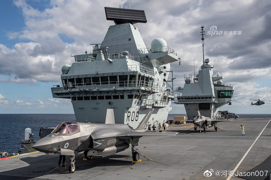 Mặc dù các tiêm kích tàng hình F-35B đã thực hiện 500 lần cất hạ cánh trên tàu sân bay Queen Elizabeth trong cuộc thử nghiệm năm ngoái, nhưng tất cả đều sử dụng máy bay chiến đấu F-35B của Mỹ.