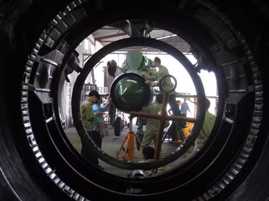 Để có thể sử dụng được loại tiêm kích này trong thời gian lâu tới vậy, chúng ta không những cần phải tuân thủ triệt để các quy trình bảo dưỡng mà nhà sản xuất đề ra mà còn phải tự cải biên, sáng tạo để có thể kéo dài được tuổi thọ linh kiện. Nguồn ảnh: TL.