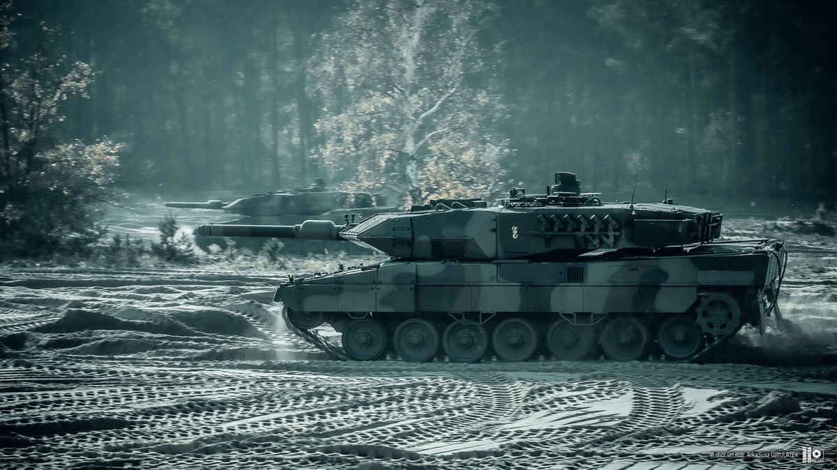 Những chiếc Leopard 2A5 đầu tiên được chuyển đến Học viện Thiết giáp Đức năm 1995 và cuối năm đó, Leopard 2A5 bắt đầu được Quân đội Đức đưa vào biên chế.