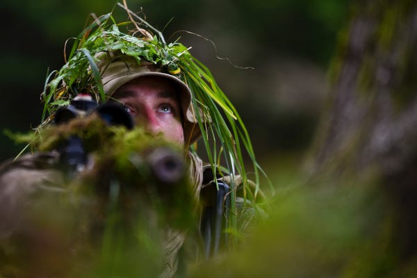 Luc luong dac biet cua My tap tran 