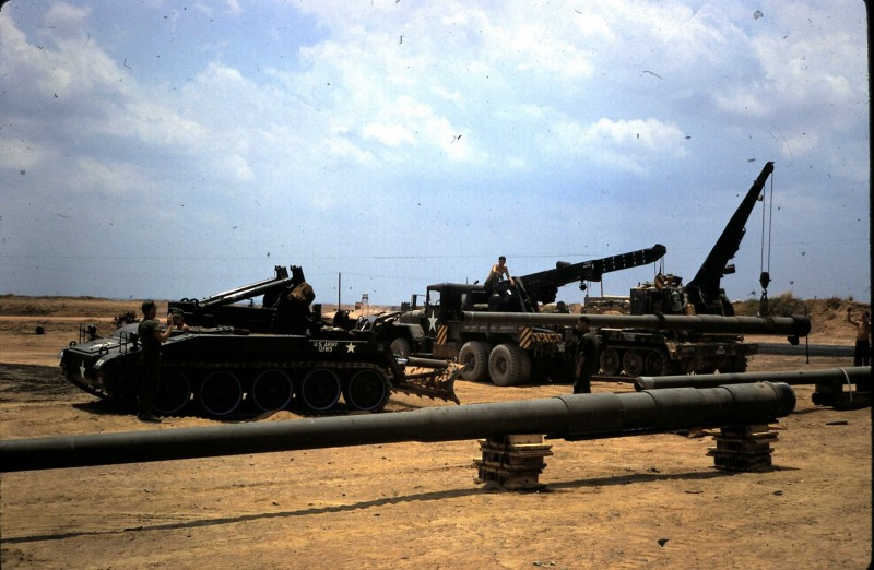 Tuỳ thuộc vào tần suất sử dụng và số lần phóng cũng như loại đạn mà M107 sử dụng, nhưng nhiều nhất khẩu pháo này cũng chỉ khai hoả được không quá 1200 phát. Nguồn ảnh: Olive.