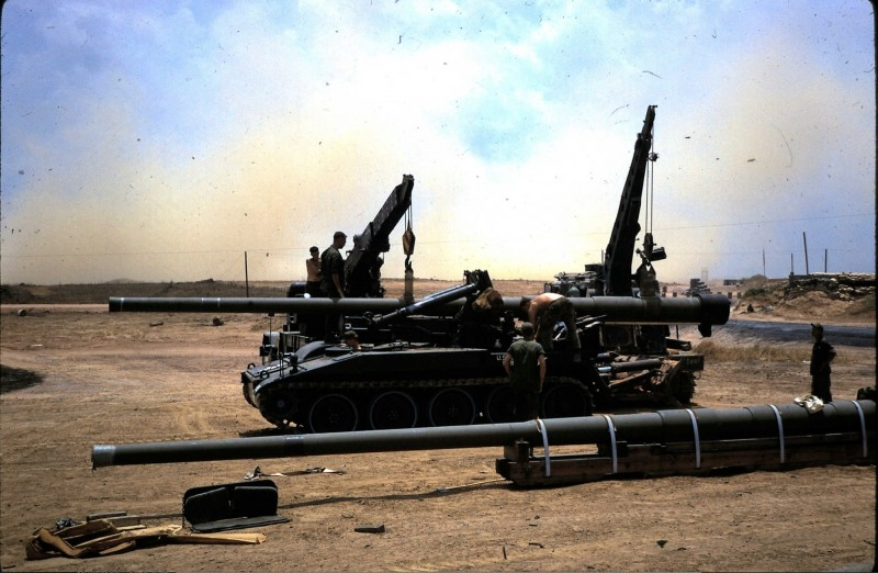 Đây cũng là lý do chính khẩu pháo này được coi là "vua chiến trường" thời chiến tranh Việt Nam. Nguồn ảnh: Olive.