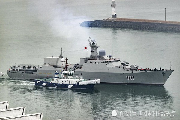 Nếu việc sửa chữa, cải biên này được ta thực hiện thành công, không những 3 tàu Gepard 3.9 còn lại của Việt Nam sẽ học tập theo mà thậm chí cả các tàu Gepard khác trên thế giới cũng sẽ nghiên cứu, áp dụng kiểu cải biên này. Nguồn ảnh: QQ.