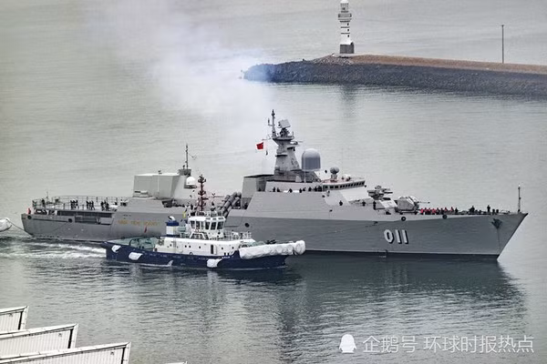 Nếu việc sửa chữa, cải biên này được ta thực hiện thành công, không những 3 tàu Gepard 3.9 còn lại của Việt Nam sẽ học tập theo mà thậm chí cả các tàu Gepard khác trên thế giới cũng sẽ nghiên cứu, áp dụng kiểu cải biên này. Nguồn ảnh: QQ.