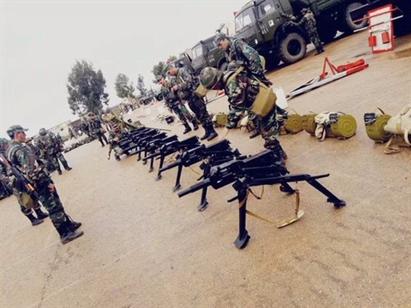 Số vũ khí này rõ ràng cực kỳ cần thiết đối với SAA, dự kiến phần lớn chúng sẽ được đưa lên biên giới phía Bắc nhằm tạo thế đối trọng với lực lượng tăng thiết giáp hùng hậu của Thổ Nhĩ Kỳ