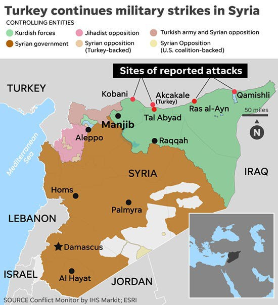  Tình hình chiến sự tại Syria thời gian vừa qua đã có thêm nhiều diễn biến mới cực kỳ phức tạp, khiến căng thẳng chẳng những chưa được hạ nhiệt mà còn bùng phát mạnh mẽ hơn