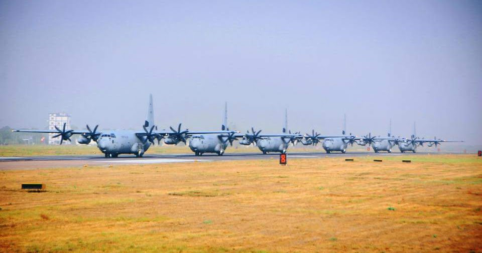 Đây là chiến thuật được sử dụng để phản ứng lại các mối nguy hại bất ngờ, đặc biệt là với không quân Mỹ - lực lượng có quá nhiều máy bay trong khi số lượng sân bay và đường băng là có hạn. Nguồn ảnh: USAF.