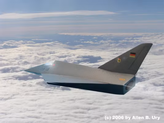 Sau khi chương trình Lampyridae bị huỷ bỏ, Đức đã giữ lại những kiến thức cực kỳ quý báu về việc thiết kế máy bay tàng hình cho riêng mình và trong các chương trình phát triển vũ khí sau này như Tornado hay Eurofighter, mặc dù Đức có tham gia nhưng có vẻ như Berlin vẫn không chịu chia sẻ những kinh nghiệm trong lĩnh vực sản xuất máy bay tàng hình cho các quốc gia khác. Nguồn ảnh: Pinterest.