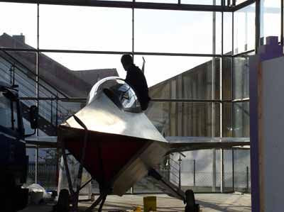 Nguyên nhân của việc chương trình phát triển máy bay tàng hình Lampyridae bị huỷ bỏ tới nay vẫn chưa được làm rõ, tuy nhiên nhiều người cho rằng Tây Đức đã bị các cường quốc trong đó có Mỹ gây sức ép để huỷ bỏ chương trình này. Nguồn ảnh: Pinterest.