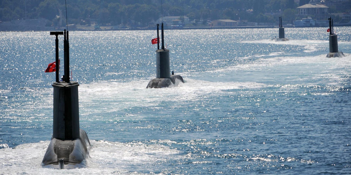 Theo thông tin mới nhất được truyền thông Mỹ đăng tải, Thổ Nhĩ Kỳ vừa tuyên bố nước này đã khởi động chương trình nghiên cứu và phát triển tàu ngầm nội địa đầu tiên của mình. Nguồn ảnh: Pinterest.