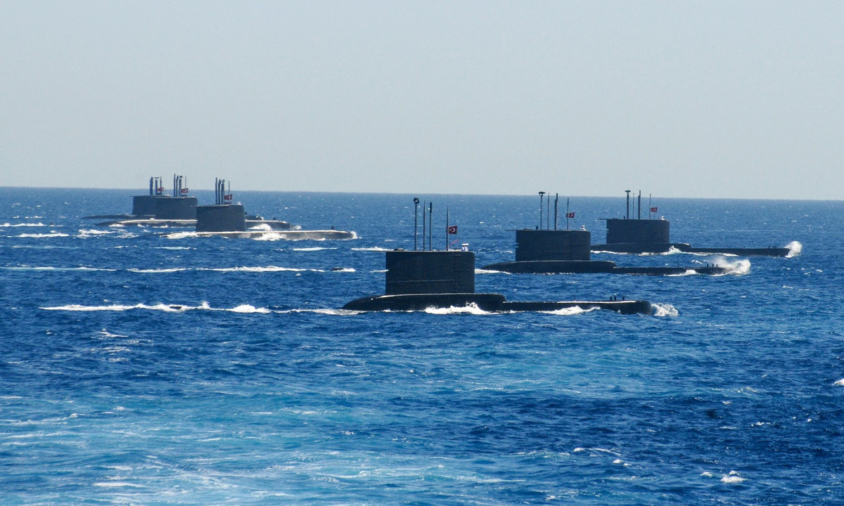 Chương trình tàu ngầm của Thổ Nhĩ Kỳ mang tên MILDEN, viết tắt trong tiếng Thổ của "Tàu ngầm Quốc gia" được xem là một trong những nước đi gây chú ý nhất của quốc gia này trong tình trạng căng thăng với Mỹ đang ngày càng tăng cao. Nguồn ảnh: Pinterest.