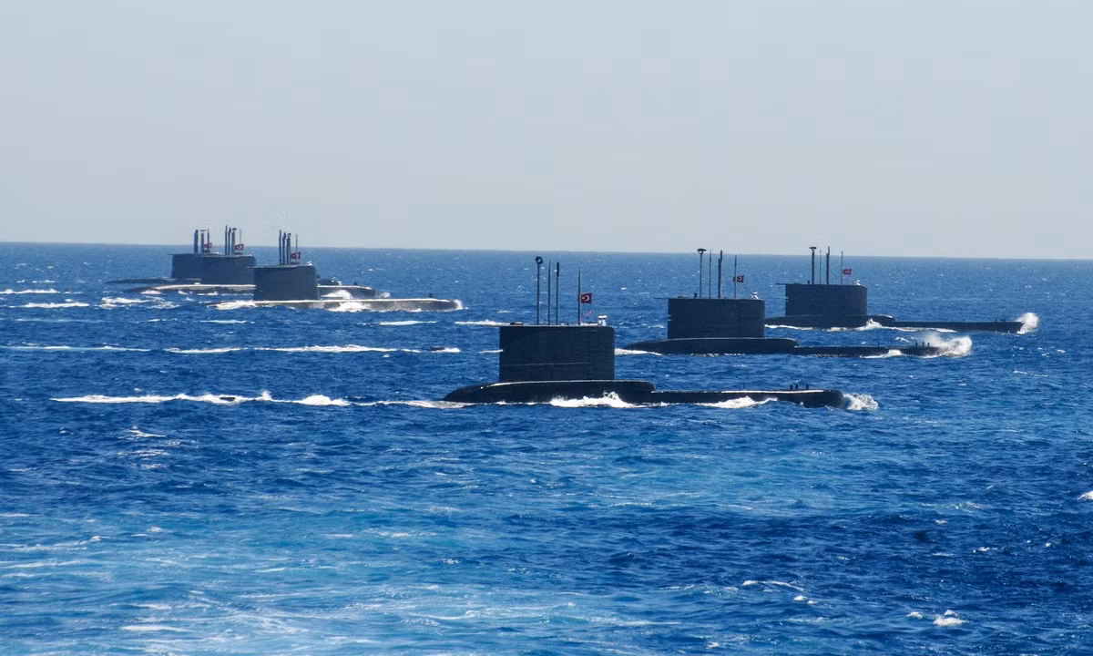 Chương trình tàu ngầm của Thổ Nhĩ Kỳ mang tên MILDEN, viết tắt trong tiếng Thổ của "Tàu ngầm Quốc gia" được xem là một trong những nước đi gây chú ý nhất của quốc gia này trong tình trạng căng thăng với Mỹ đang ngày càng tăng cao. Nguồn ảnh: Pinterest.