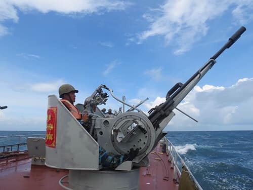 Theo nhiều nguồn tin, tàu HQ-251 khi được hạ thuỷ cũng là tàu chiến đầu tiên của Hải quân Việt Nam được trang bị hệ thống pháo này. Nguồn ảnh: Baohaiquan.