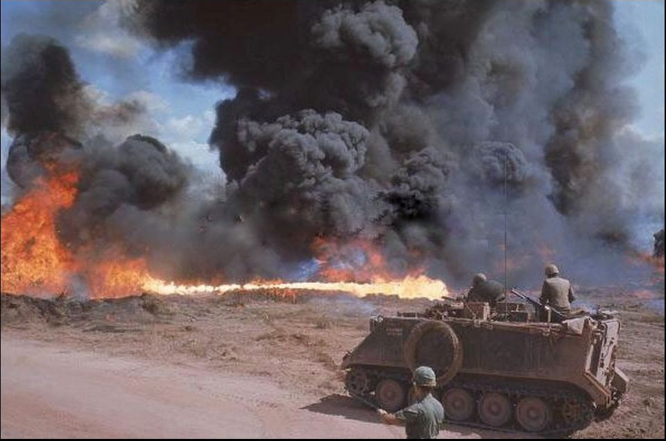 Trong các năm tiếp theo, một loạt phương tiện thiết giáp phun lửa M132 đã xuất hiện trong biên chế của Lục quân Mỹ. Thậm chí, binh lính Mỹ còn đặt biệt danh cho loại thiết giáp này là "Zippo" - tên của loại bật lửa mà mọi lính Mỹ đều sử dụng.