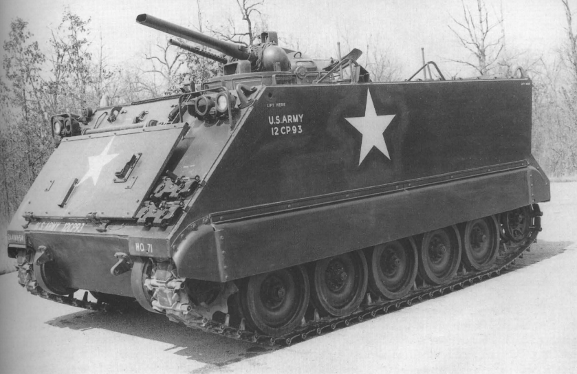 Loại thiết giáp này được chế tạo bắt đầu từ năm 1960. Phương án cho ra đời thiết giáp M132 được quân đội Mỹ đồng ý triển khai sau khi nhận thấy các loại xe tăng phun lửa Mỹ sử dụng trên chiến trường Việt Nam có phần khá cồng kềnh, cơ động kém.