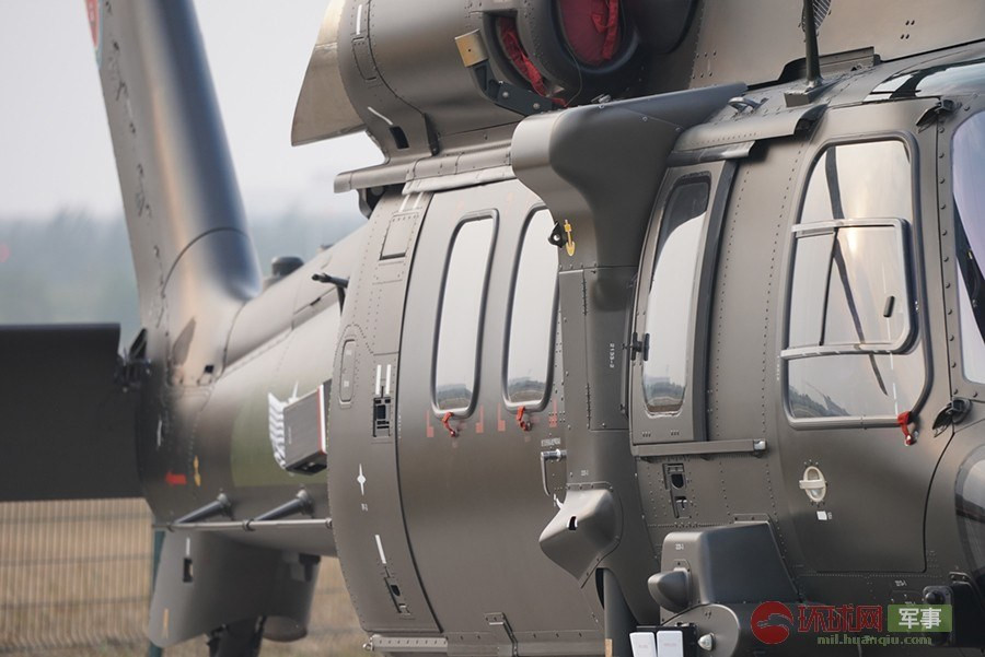 Tuy nhiên từ dòng trực thăng này, Trung Quốc sẽ có khả năng phát triển ra rất nhiều loại trực thăng khác trong tương lai - đúng như những gì Mỹ đa làm với trực thăng UH-60 Black Hawk trong quá khứ. Nguồn ảnh: Huanqiu.
