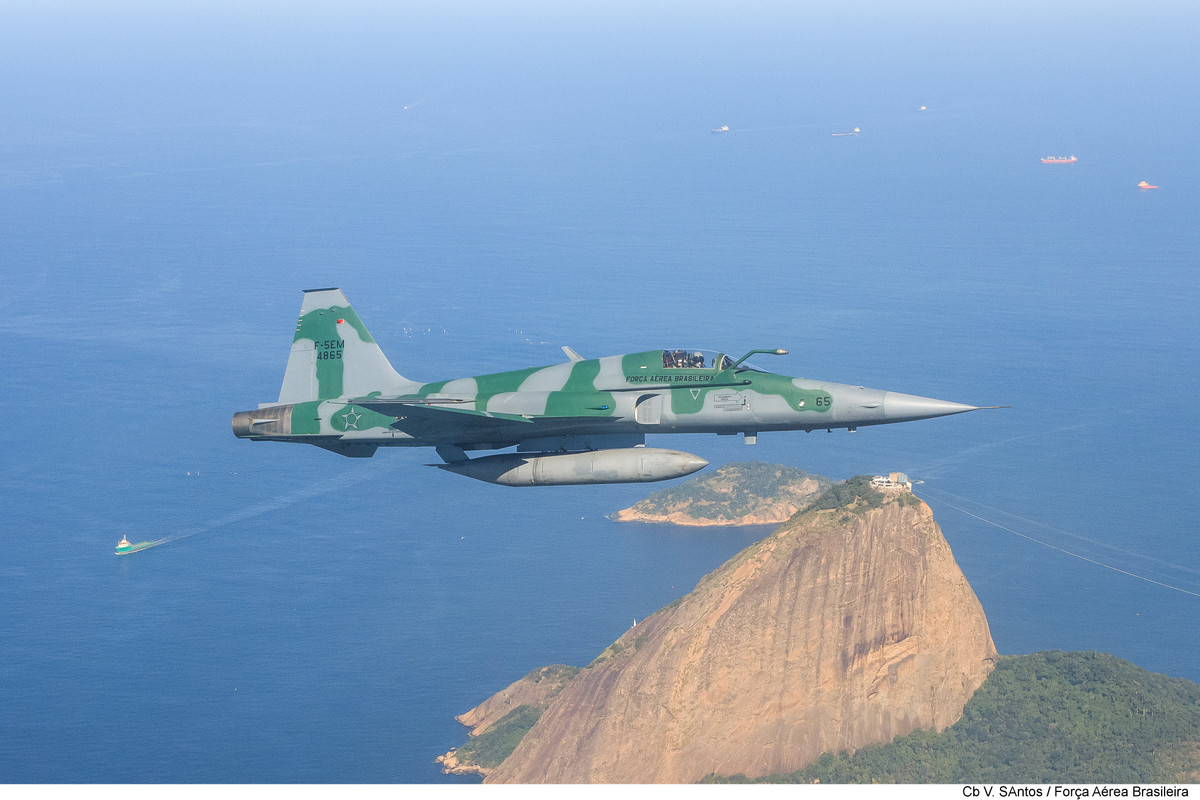 Tính riêng trong Không quân Mỹ, hiện tại chỉ còn hai phi đội sử dụng chiến đấu cơ F-5 trong biên chế với số lượng tương đương 24 chiếc. Nguồn ảnh: Pinterest.