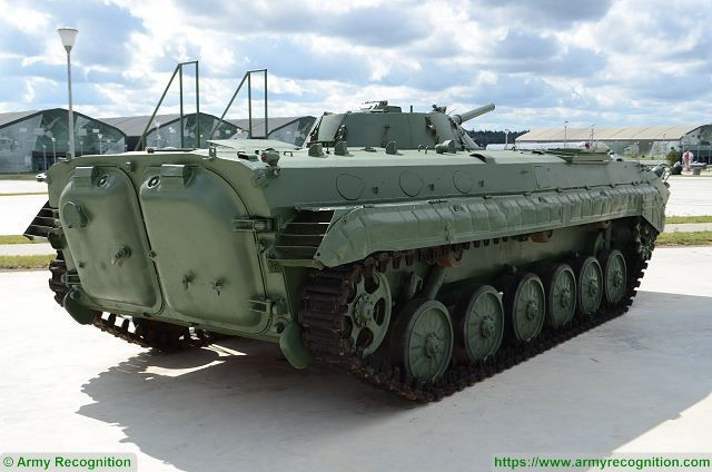 Hỏa lực của BMP-1 khá mạnh với pháo nòng trơn 73 mm 2A28 (cơ số đạn 40 viên) và bệ phóng 9S428 cho tên lửa chống tăng 9M14 Malyutka (cơ số 5 quả) cùng 1 khẩu súng máy đồng trục 7,62 mm PKT (cơ số đạn 2.000 viên).