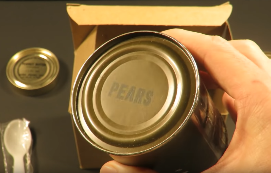 Một hộp lê ngâm. Nguồn ảnh: MREinfo.