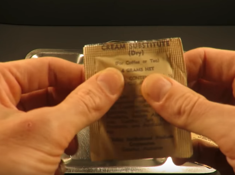 Thậm chí là... kem để uống cùng coffe. Nguồn ảnh: MREinfo.