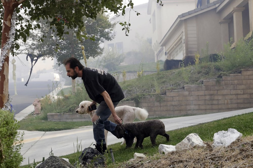 Julia Jackson, người làm rượu vang ở khu vực Geyserville, miêu tả trên Instagram rằng nhà của cô "bị thiêu rụi". "Đồ đạc cũng chỉ là đồ đạc thôi. Lạy Chúa là tôi còn sống", cô viết. Tuy nhiên, theo Cảnh sát trưởng Hạt Sonoma, ông Mark Essick, một số người dân vẫn từ chối di tản bất chấp nguy hiểm.