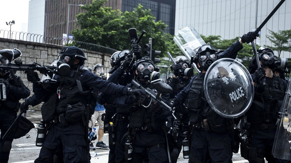 Lực lượng chính trong những cuộc đụng độ giữa Cảnh sát Hong Kong và người biểu tình là Tổng cục A bao gồm 3 phần gồm Tổ Hành động, Tổ Chống khủng bố và An ninh Nội bộ cùng Tổ Tìm kiếm và Trọng điểm. Nguồn ảnh: QQ.
