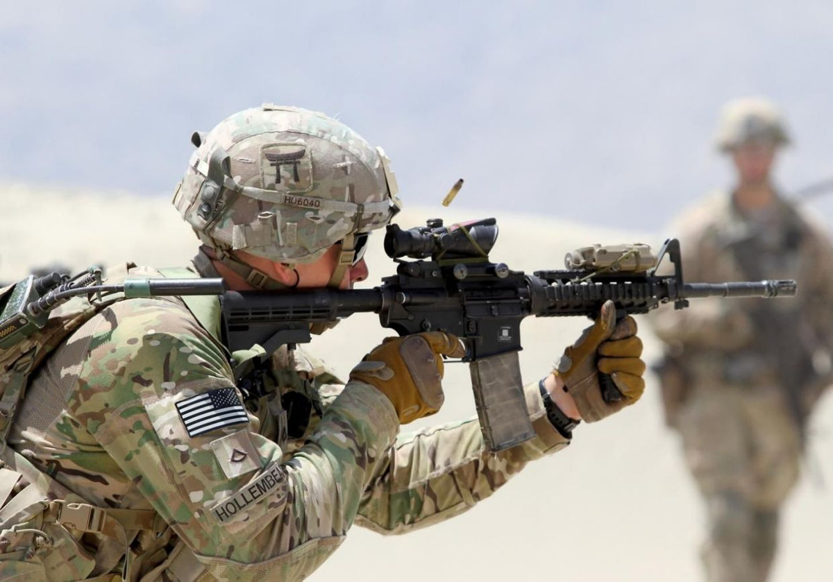 Đây là lực lượng đặc biệt tinh nhuệ của Lục quân Mỹ, bắt đầu được thành lập từ năm 1977 và hoạt động liên tục cho tới tận thời điểm hiện tại. Nguồn ảnh: Pinterest.