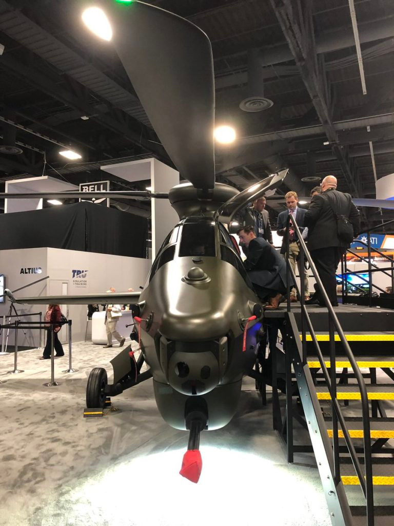 Giống như nhiều loại trực thăng tấn công khác, chiều rộng của Invictus được làm hẹp ở mức tối đa khiến nó có tỷ lệ "dính" tên lửa hoặc đạn phòng không thấp hơn khi tấn công mục tiêu trực diện. Nguồn ảnh: Defenceblog.