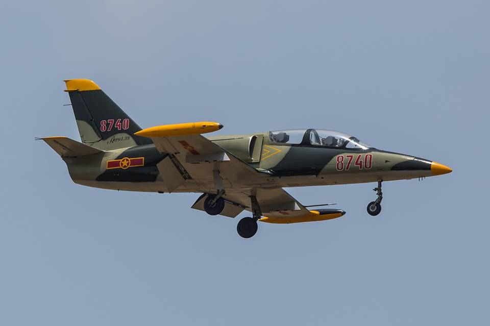 Là một loại máy bay huấn luyện, L-39 cũng có thiết kế với hai ghế ngồi dù rằng máy bay có kích thước khá nhỏ, chỉ dài 12,13 mét và sải cánh rộng 9,46 mét. Nguồn ảnh: Jetphoto.