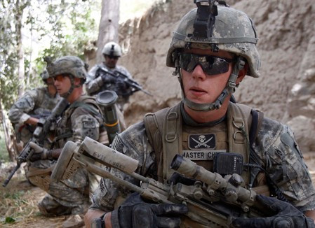 Cho tới tận ngày hôm nay, những thông tin về lực lượng Delta Force vẫn cực kỳ hạn chế và như thường lệ, mỗi khi Mỹ sử dụng đến lực lượng này thì có nghĩa đó luôn là một nhiệm vụ cực kỳ khó nhằn, là thách thức với mọi lực lượng đặc nhiệm khác trong biên chế Quân đội Mỹ. Nguồn ảnh: Pinterest.